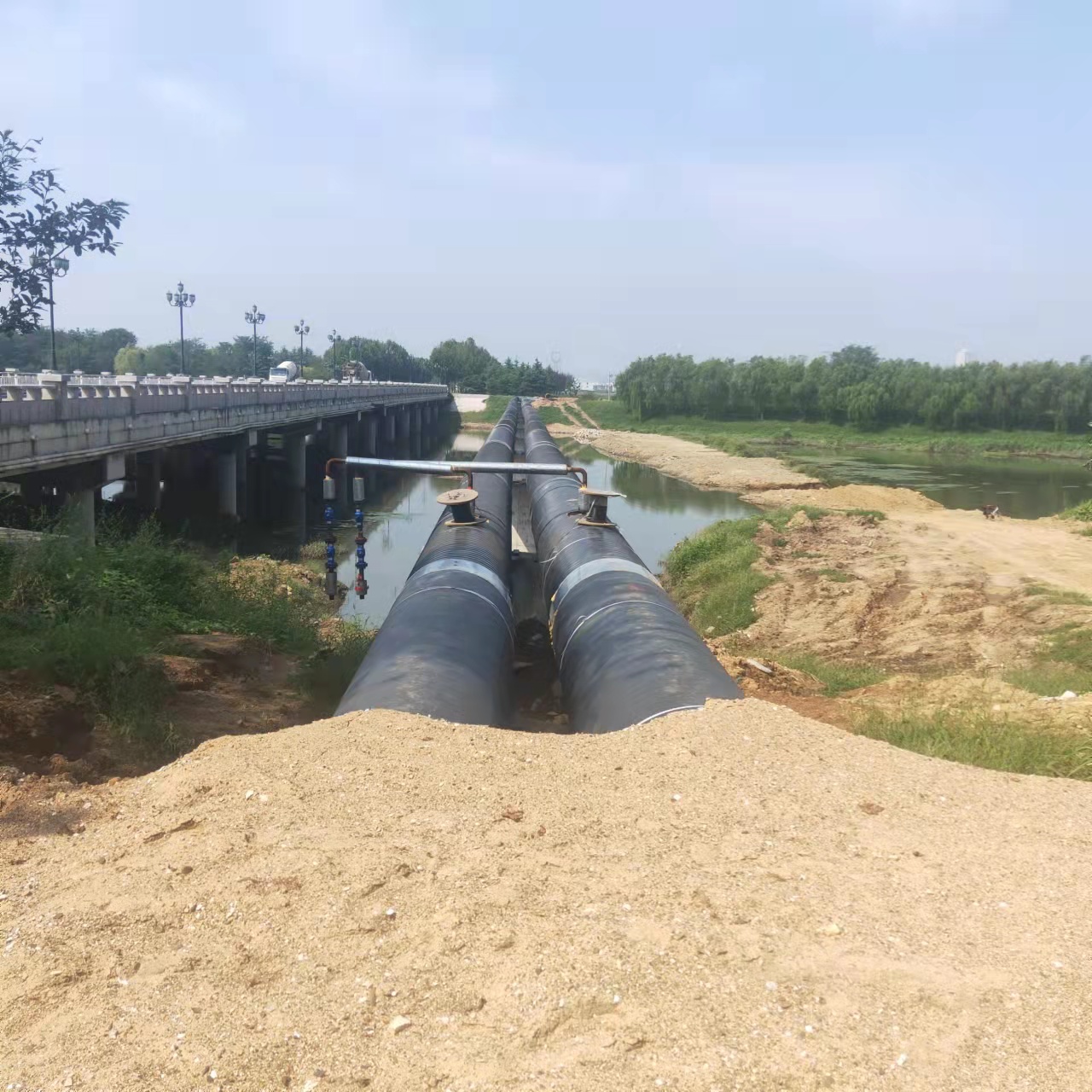 酒泉西气东输管道清洗输油管道清洗